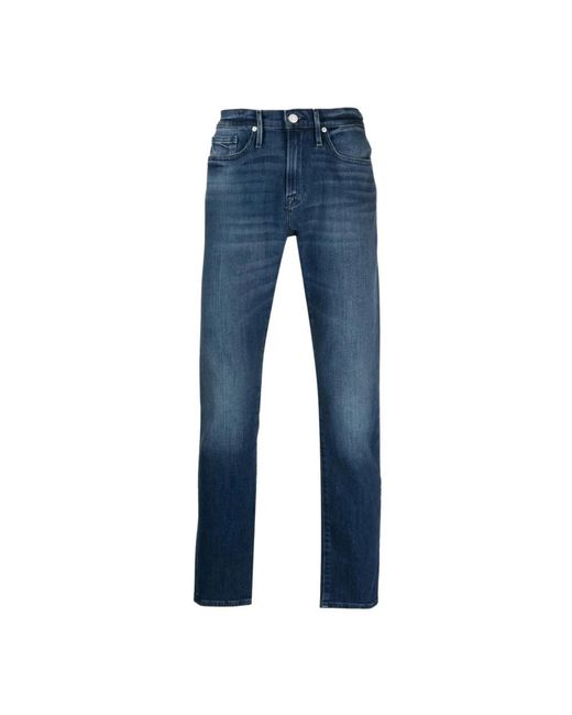 FRAME Blue Slim-Fit Jeans for men