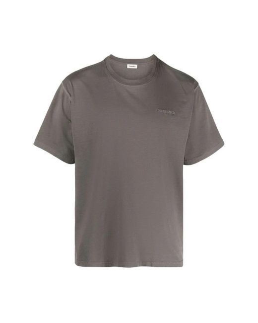 Nanushka Gray T-Shirts for men