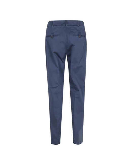 Eleventy Blue Chinos for men