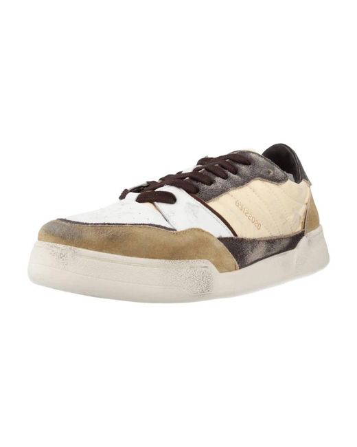 MonoWay Sneakers in het Natural voor heren
