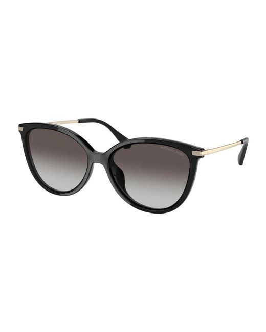 Michael Kors Dupont Zonnebril in het Black