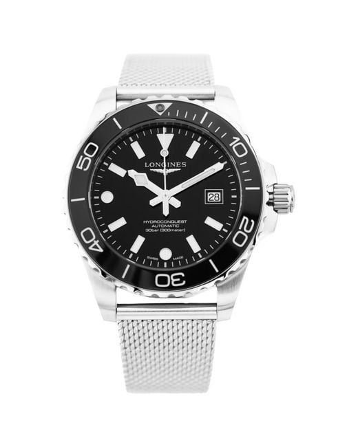 Longines Metallic Watches