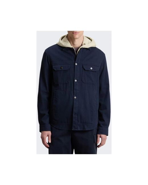 Light Jackets Woolrich de hombre de color Blue
