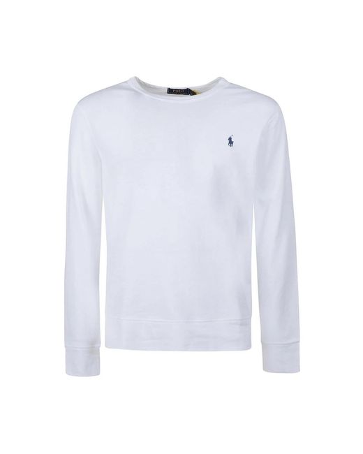 Ralph Lauren Stylische sweatshirts und hoodies in White für Herren