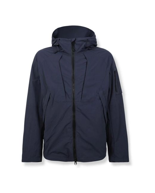 JG1 Aero Flow Shell Jacket in het Blue voor heren