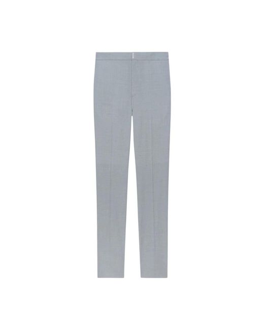 Givenchy Gray Suit Trousers for men