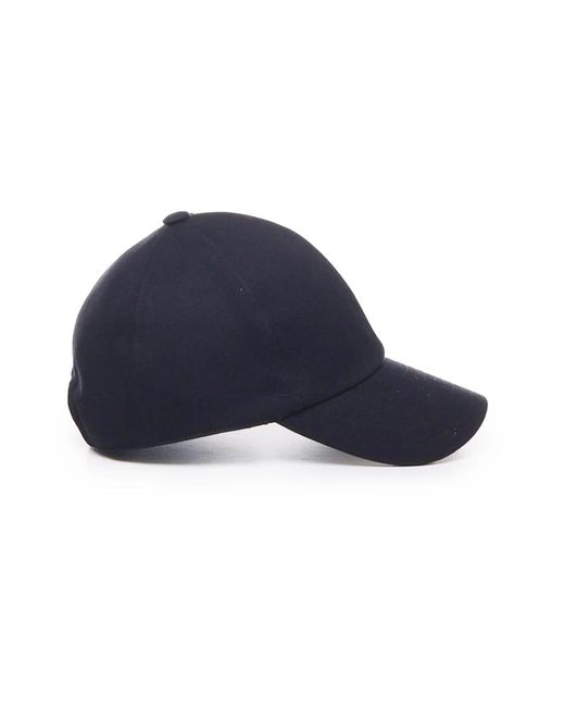 Sombreros negros para un look elegante Courreges de color Blue