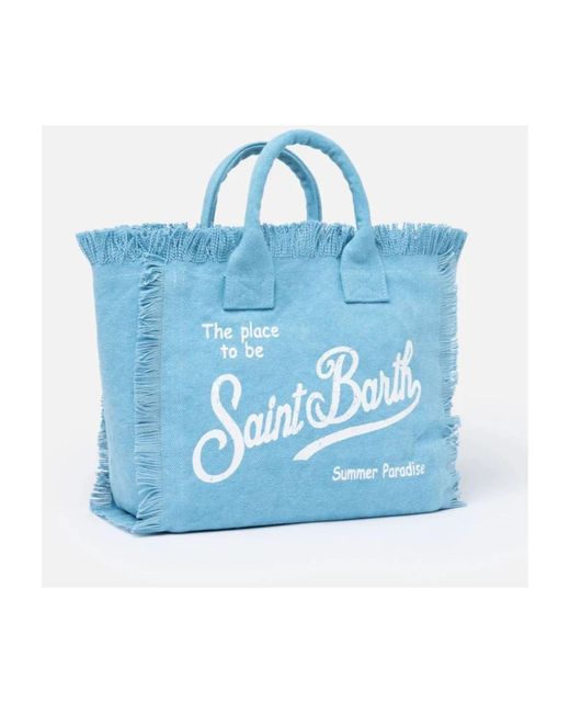 Bags > tote bags Mc2 Saint Barth en coloris Blue