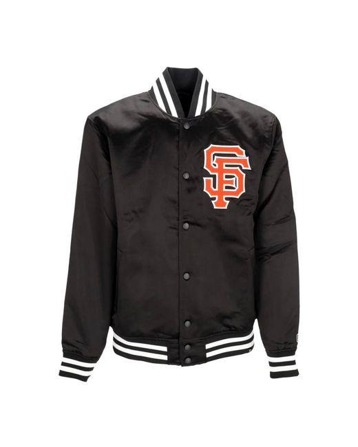 '47 Black Bomber Jackets for men