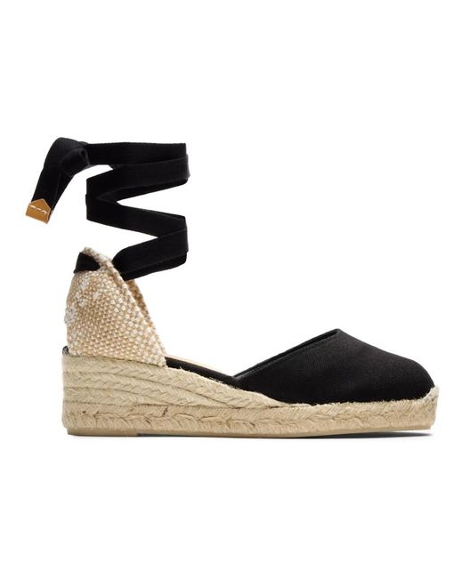 Wedges di Castaner in Black