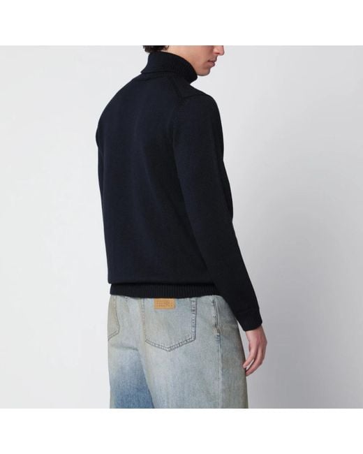 Turtlenecks Roberto Collina de hombre de color Black