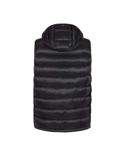 Vests Herno de hombre de color Black