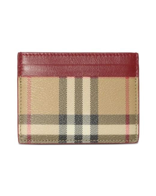Burberry Pink Wallets & Cardholders