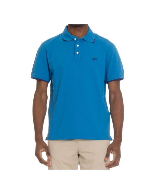 Jacob Cohen Blue Polo Shirts for men