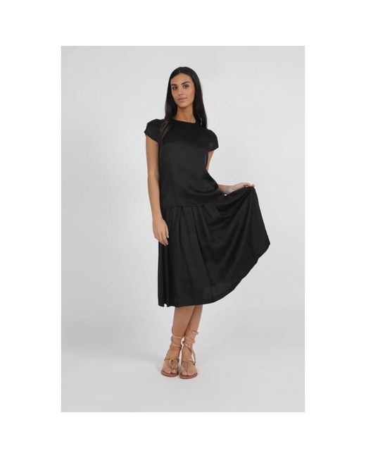 Midi Skirts di Aspesi in Black