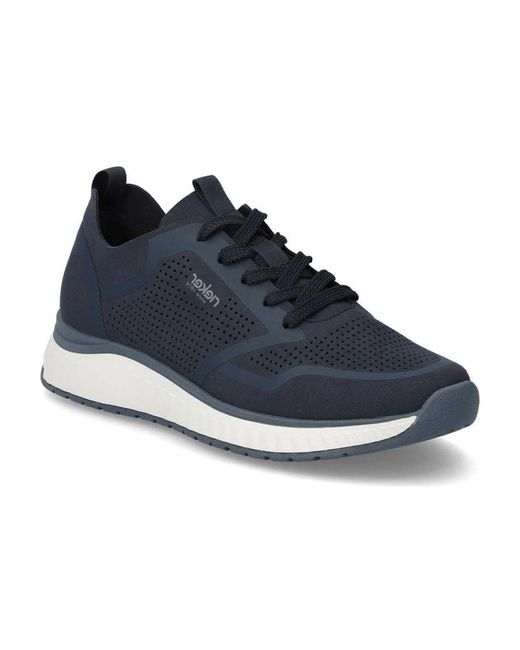 Rieker Blue Sneakers for men
