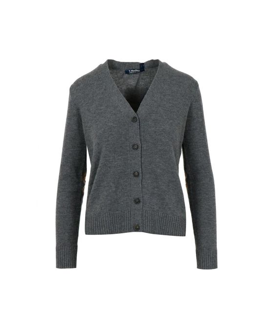 Max Mara Cardigan Apollo in het Gray