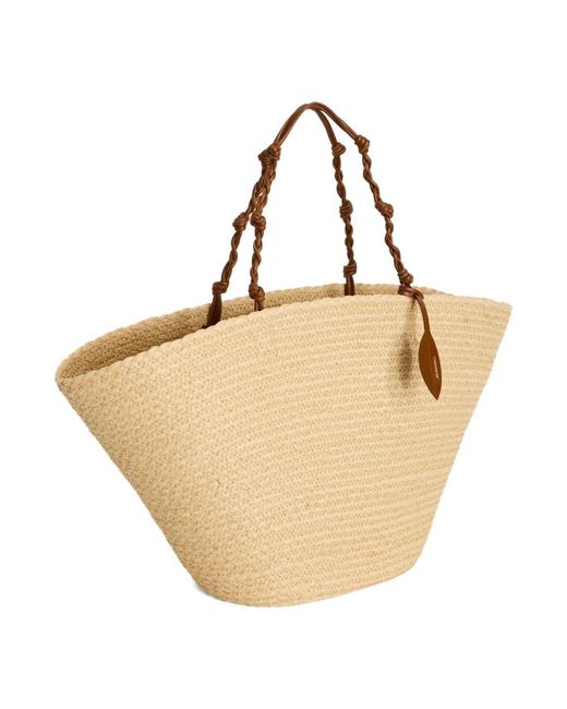 Jil Sander Natural Borsa Shopping