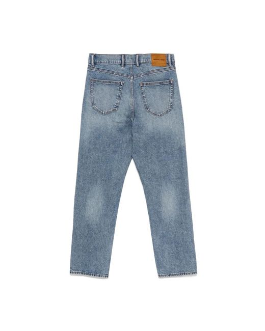 Straight Jeans Michael Kors pour homme en coloris Blue