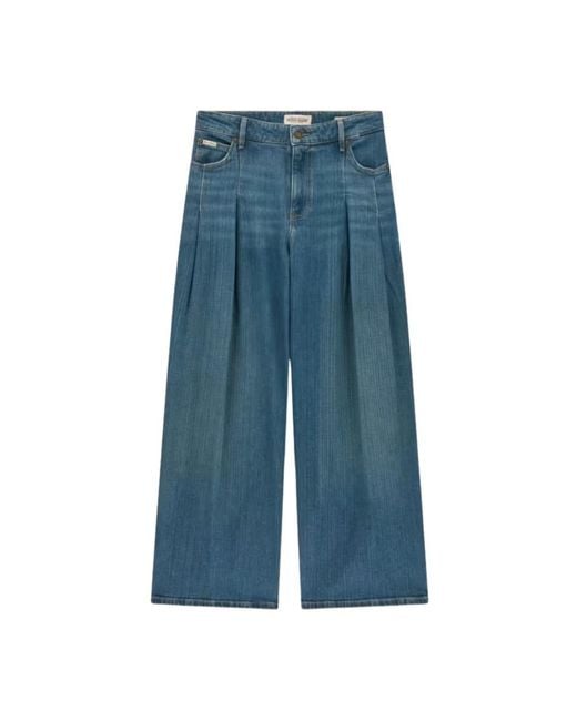 Guess Blue Wide Jeans