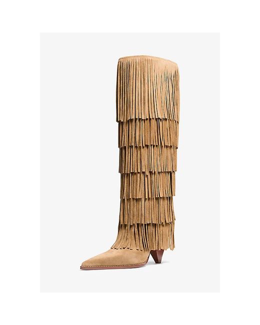 Michael Kors Brown High Boots