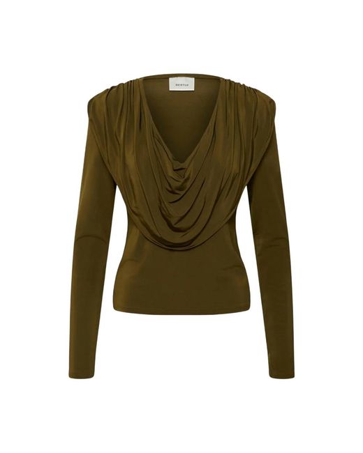 Blouses Gestuz de color Green