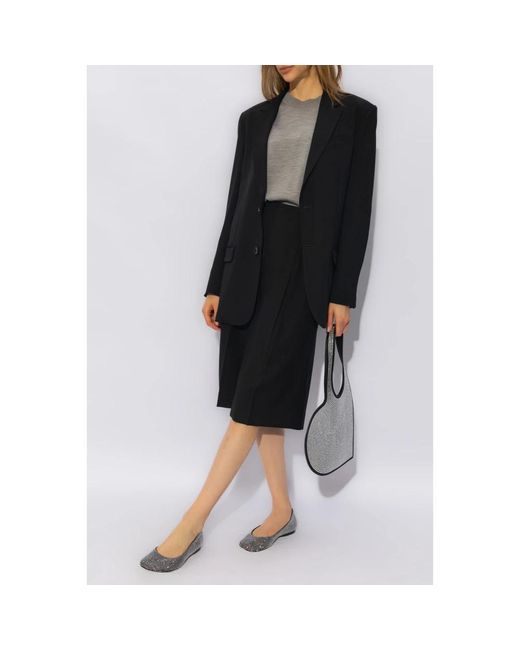 AMI Black Blazers
