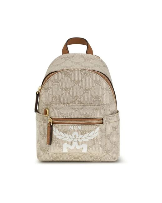 Backpacks MCM de hombre de color Natural
