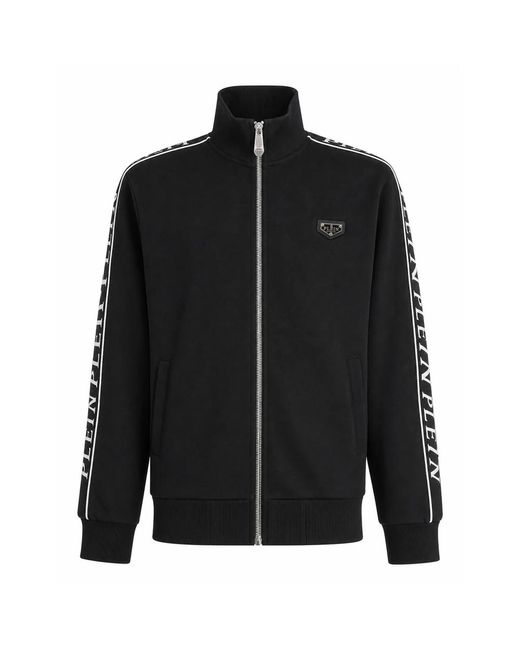 Philipp Plein Jogging Jacket in het Black voor heren