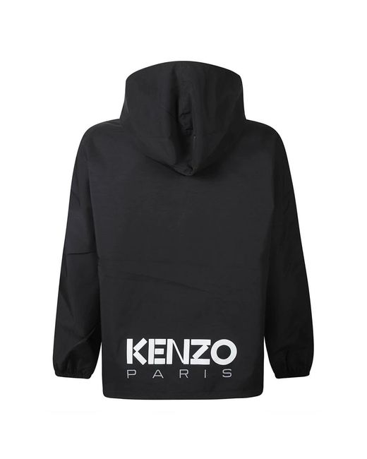 KENZO Black Light Jackets for men