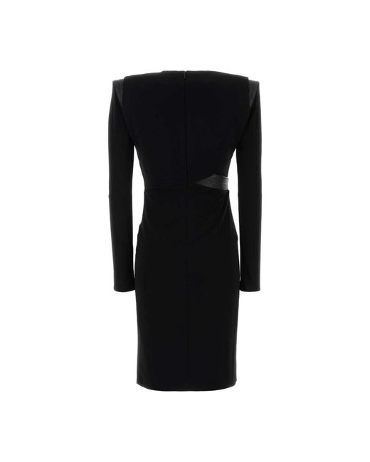 Versace Black Short Dresses