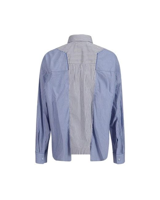 Balenciaga Blue Casual Shirts for men