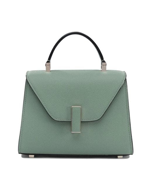 Valextra Green Handbags