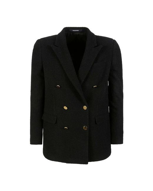 Blazers di Tagliatore in Black