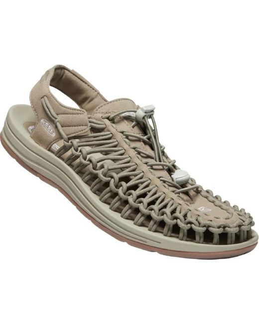 Keen Einzigartige Sandalen in Metallic für Herren