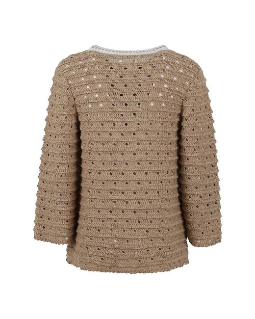 Cardigans di Charlott in Brown