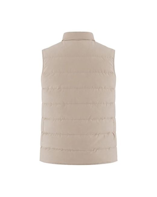 Vests Eleventy de hombre de color Natural