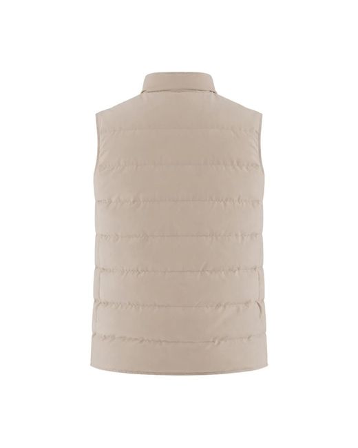 Eleventy Natural Vests for men