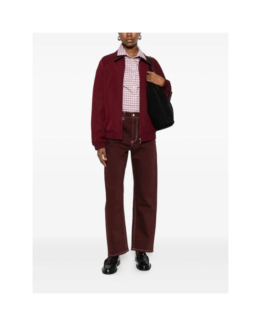 Rails Red Loose-Fit Jeans