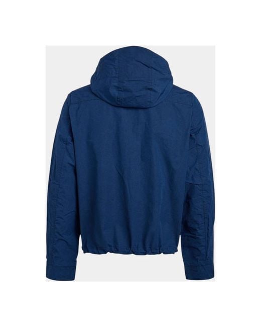 Winter Jackets di Manifattura Ceccarelli in Blue da Uomo