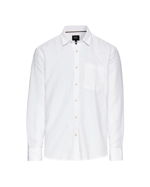 Formal Shirts di Camel Active in White da Uomo