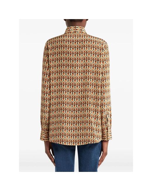 Etro Natural Shirts