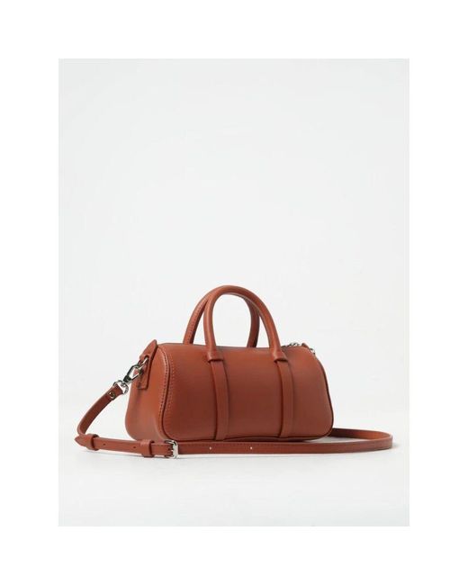 Handbags di Longchamp in Brown