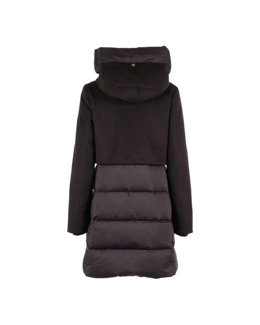 DUNO Giaccione Jacket in het Black