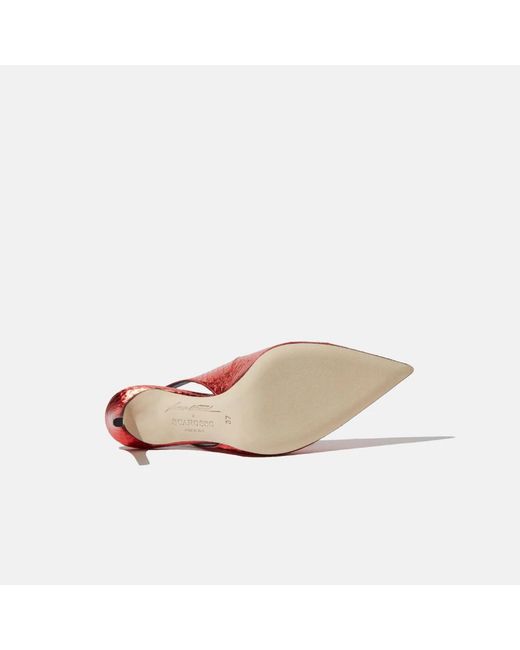 Scarosso Pink Pumps