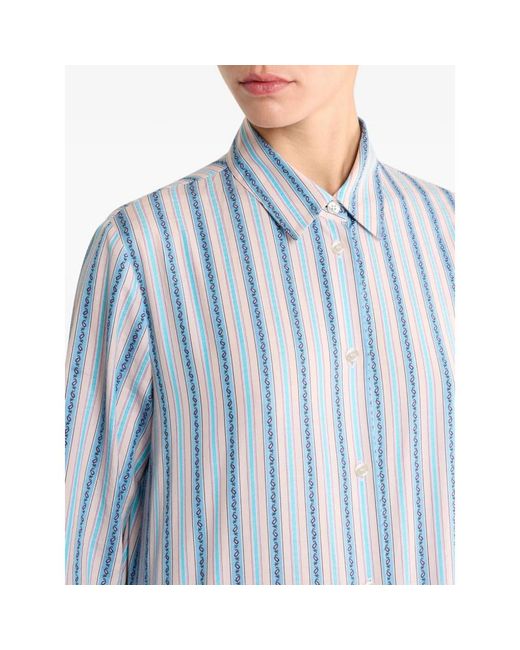 Etro Blue Shirts