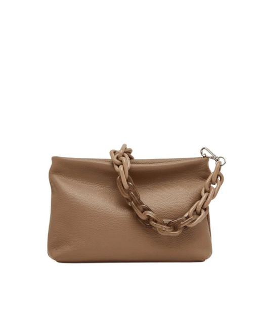 Shoulder Bags Gianni Chiarini de color Brown