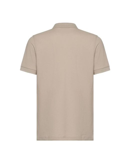 Fay Natural Polo Shirts for men