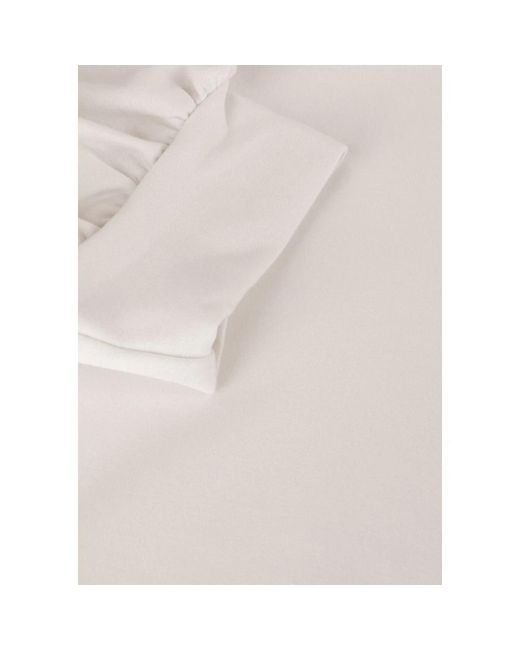 Minus Tops ,Elegant Livana T-Shirt in het Brown