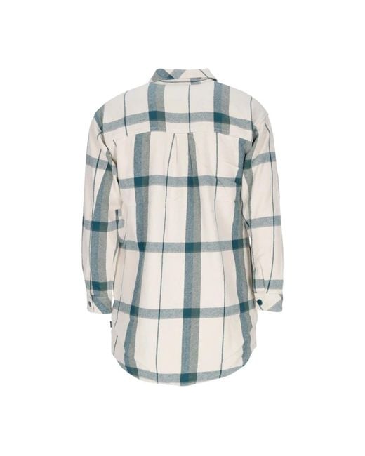 Vans Blue Hal Plaid Shacket